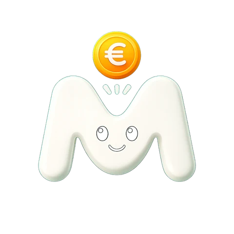 Lumi, la mascota de Moneo